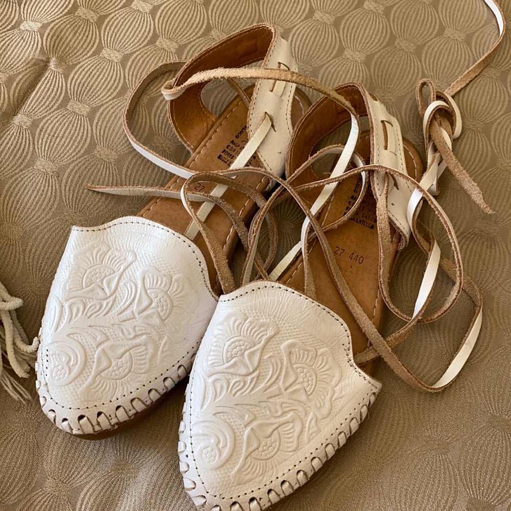 Gladiador Huarache, handmade design